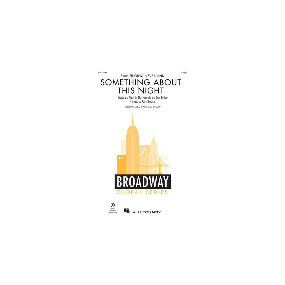 Something About This Night (from Finding Neverland) (arr. Roger Emerson)