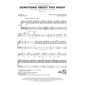 Something About This Night (from Finding Neverland) (arr. Roger Emerson)
