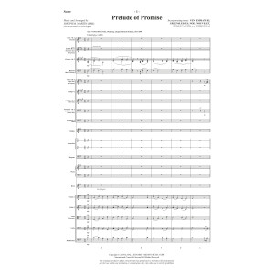 The Star Arising (A Cantata For Christmas) - Full Score