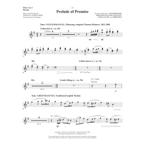 The Star Arising (A Cantata For Christmas) - Flute 1,2 & Piccolo