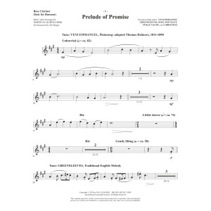 The Star Arising (A Cantata For Christmas) - Bass Clarinet (sub. Bassoon)