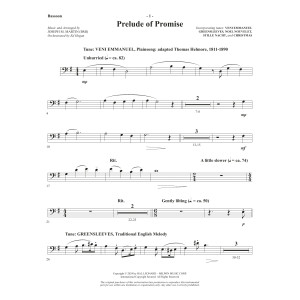 The Star Arising (A Cantata For Christmas) - Bassoon