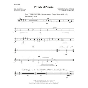 The Star Arising (A Cantata For Christmas) - Horn I & II