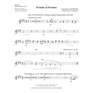 The Star Arising (A Cantata For Christmas) - Alto Sax (sub. Horn)
