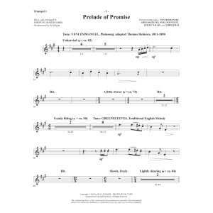The Star Arising (A Cantata For Christmas) - Bb Trumpet 1