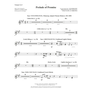 The Star Arising (A Cantata For Christmas) - Bb Trumpet 2,3