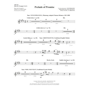 The Star Arising (A Cantata For Christmas) - Alto Sax (sub. Trumpet 2-3)