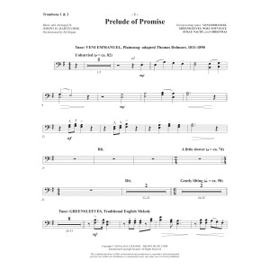 The Star Arising (A Cantata For Christmas) - Trombone 1 & 2