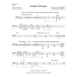 The Star Arising (A Cantata For Christmas) - Trombone 3/Tuba