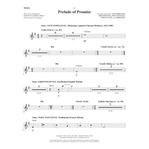 The Star Arising (A Cantata For Christmas) - Mallets
