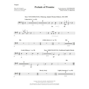 The Star Arising (A Cantata For Christmas) - Timpani