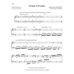 The Star Arising (A Cantata For Christmas) - Piano