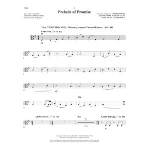 The Star Arising (A Cantata For Christmas) - Viola