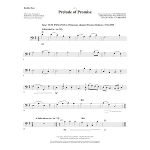 The Star Arising (A Cantata For Christmas) - Double Bass