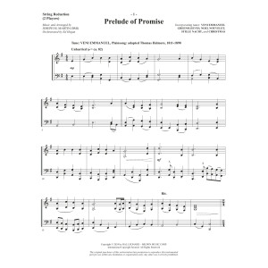 The Star Arising (A Cantata For Christmas) - String Reduction (Synthesizer)