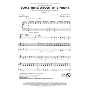 Something About This Night (from Finding Neverland) (arr. Roger Emerson)
