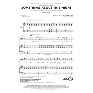 Something About This Night (from Finding Neverland) (arr. Roger Emerson)