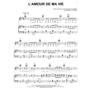 L'AMOUR DE MA VIE