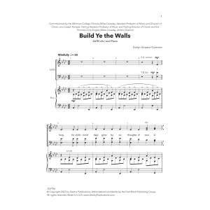 Build Ye The Walls