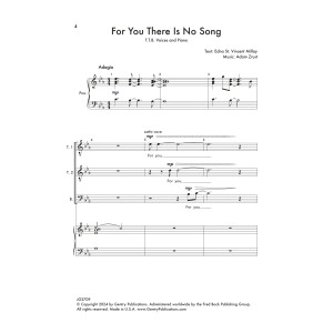 For You There Is No Song
