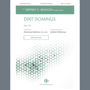 Dixit Dominus (arr. Andrew Hathaway)
