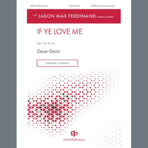 If Ye Love Me