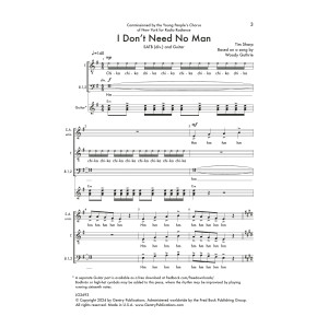 I Don't Need No Man