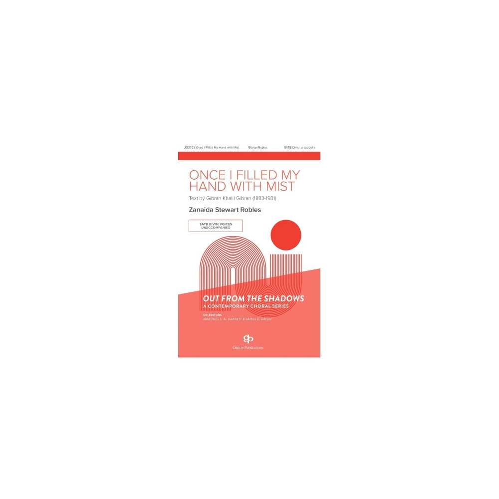 Once I Filled My Hand With Mist