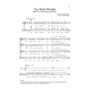 You Quiet Wonder