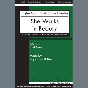 She Walks in Beauty