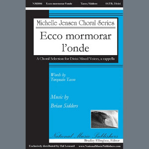 Ecco mormorar l'onde