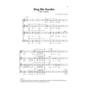 Sing Me Awake