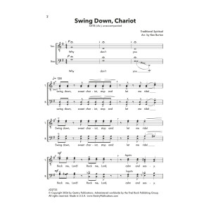 Swing Down, Chariot
