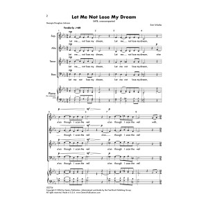 Let Me Not Lose My Dream