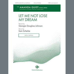 Let Me Not Lose My Dream