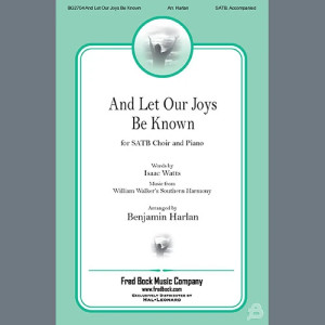 And Let Our Joys Be Known