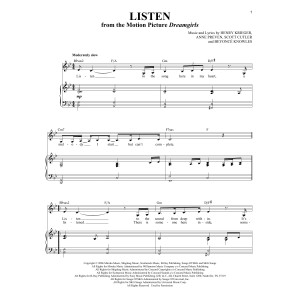 Listen (from Dreamgirls)