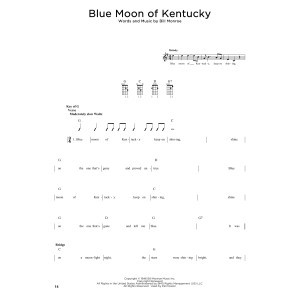 Blue Moon Of Kentucky (arr. Fred Sokolow)
