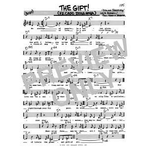 The Gift! (Recado Bossa Nova) (Low Voice)