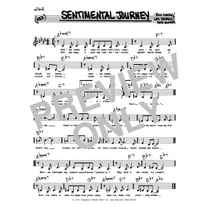 Sentimental Journey (Low Voice)