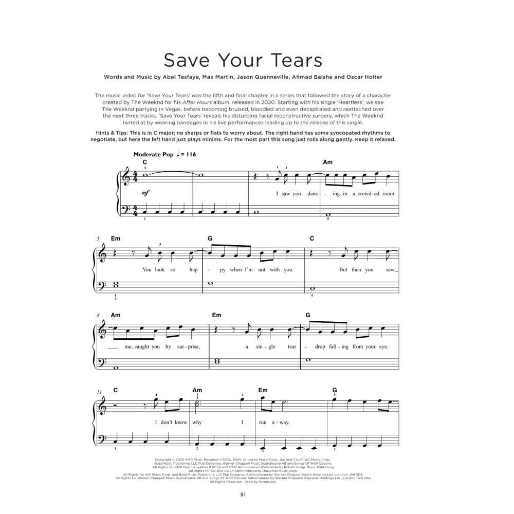 Save Your Tears