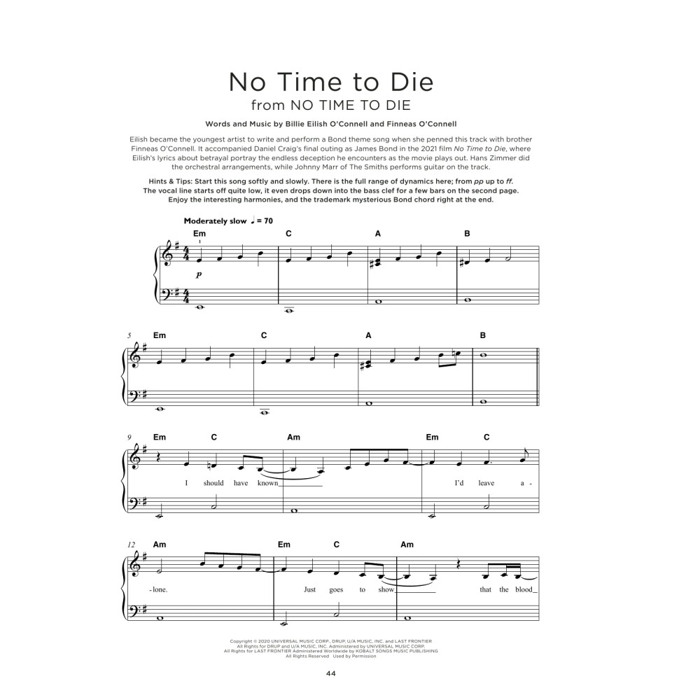 No Time To Die