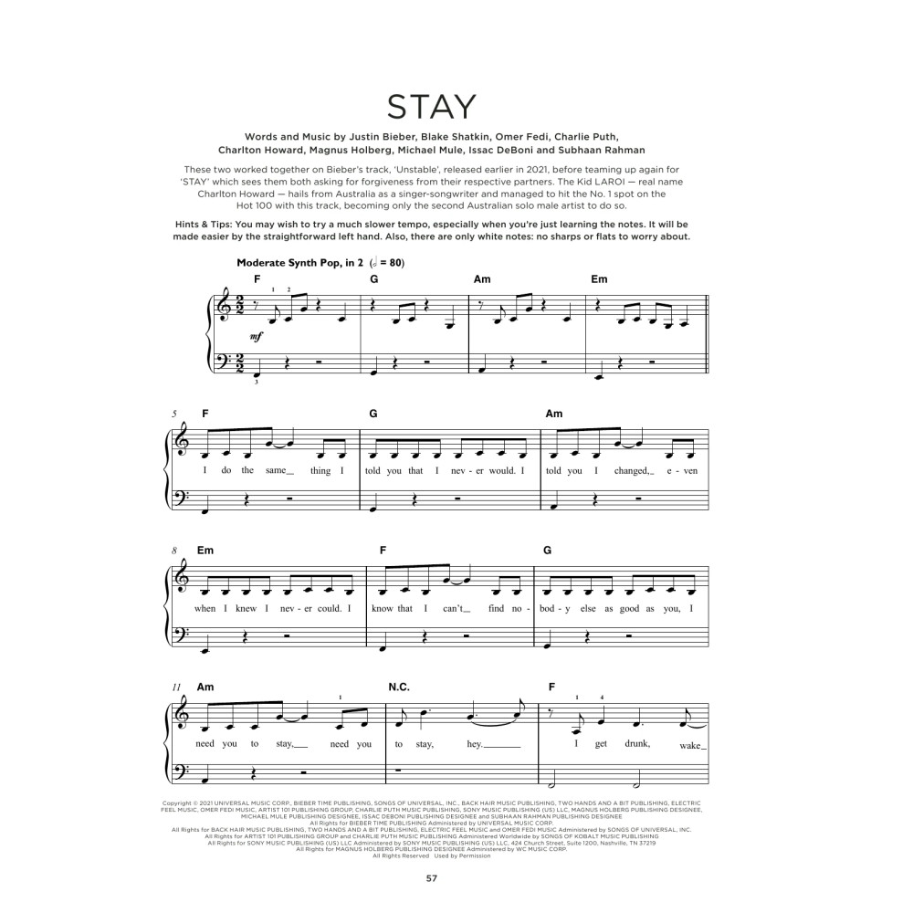 Stay (feat. Justin Bieber)