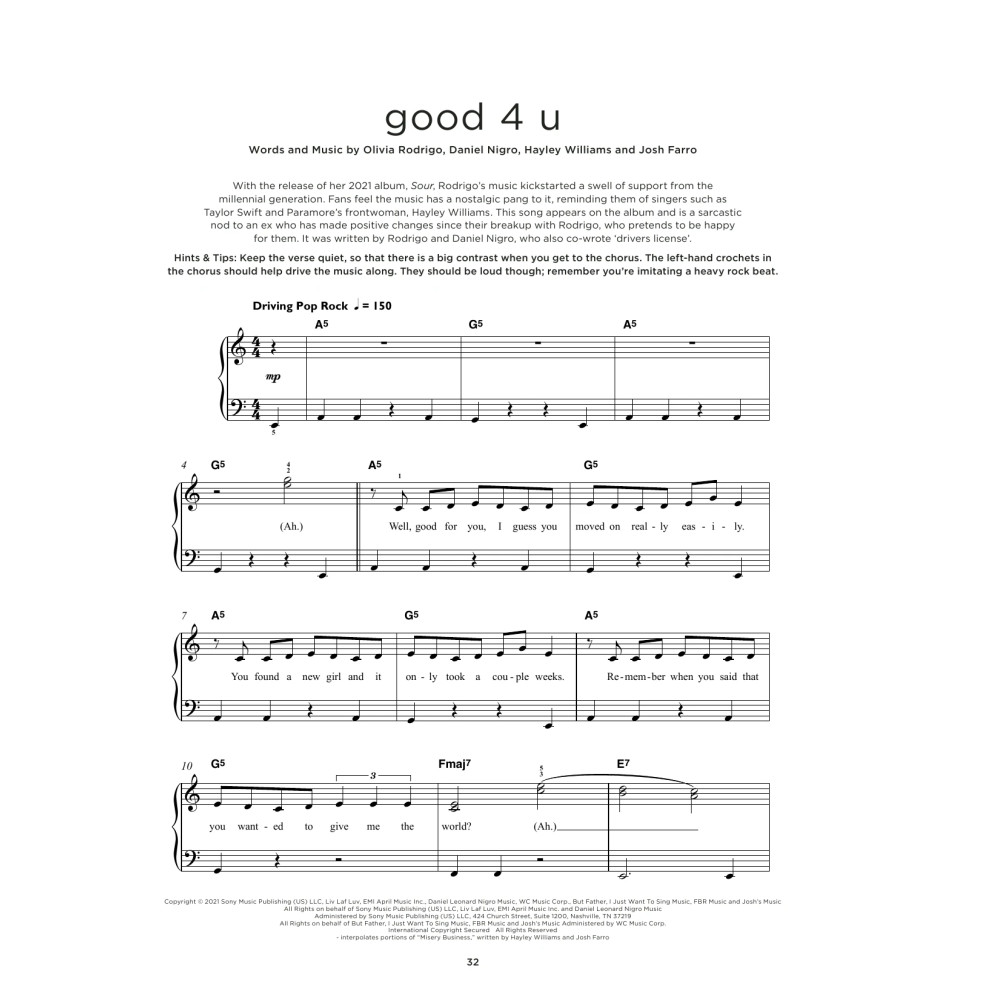good 4 u