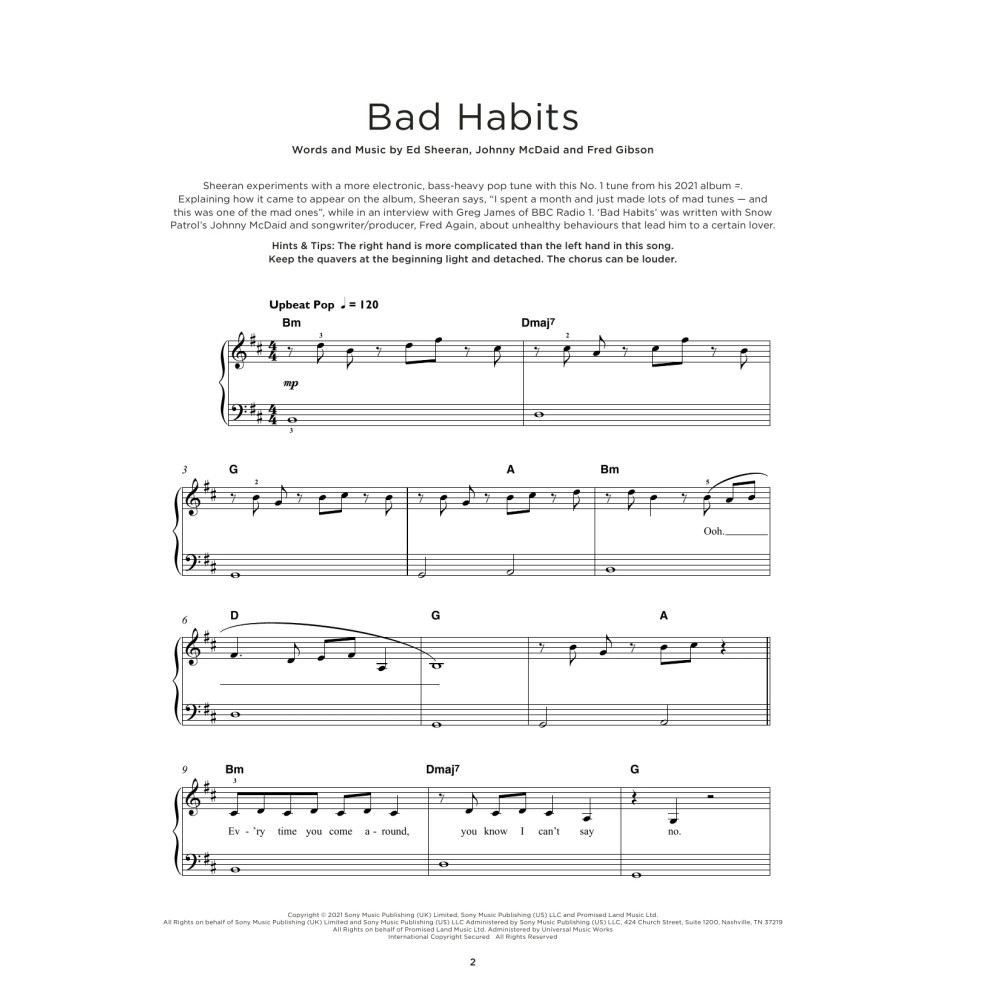 Bad Habits