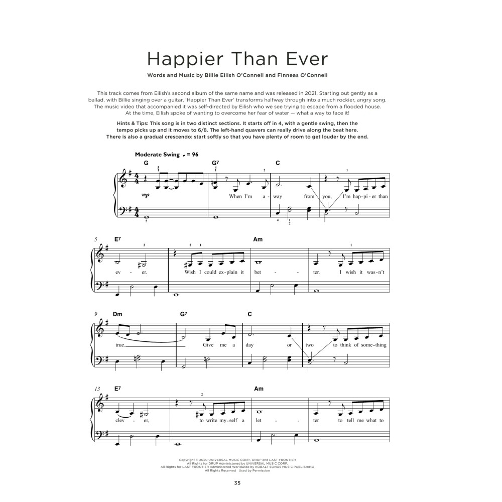 Happier Than Ever