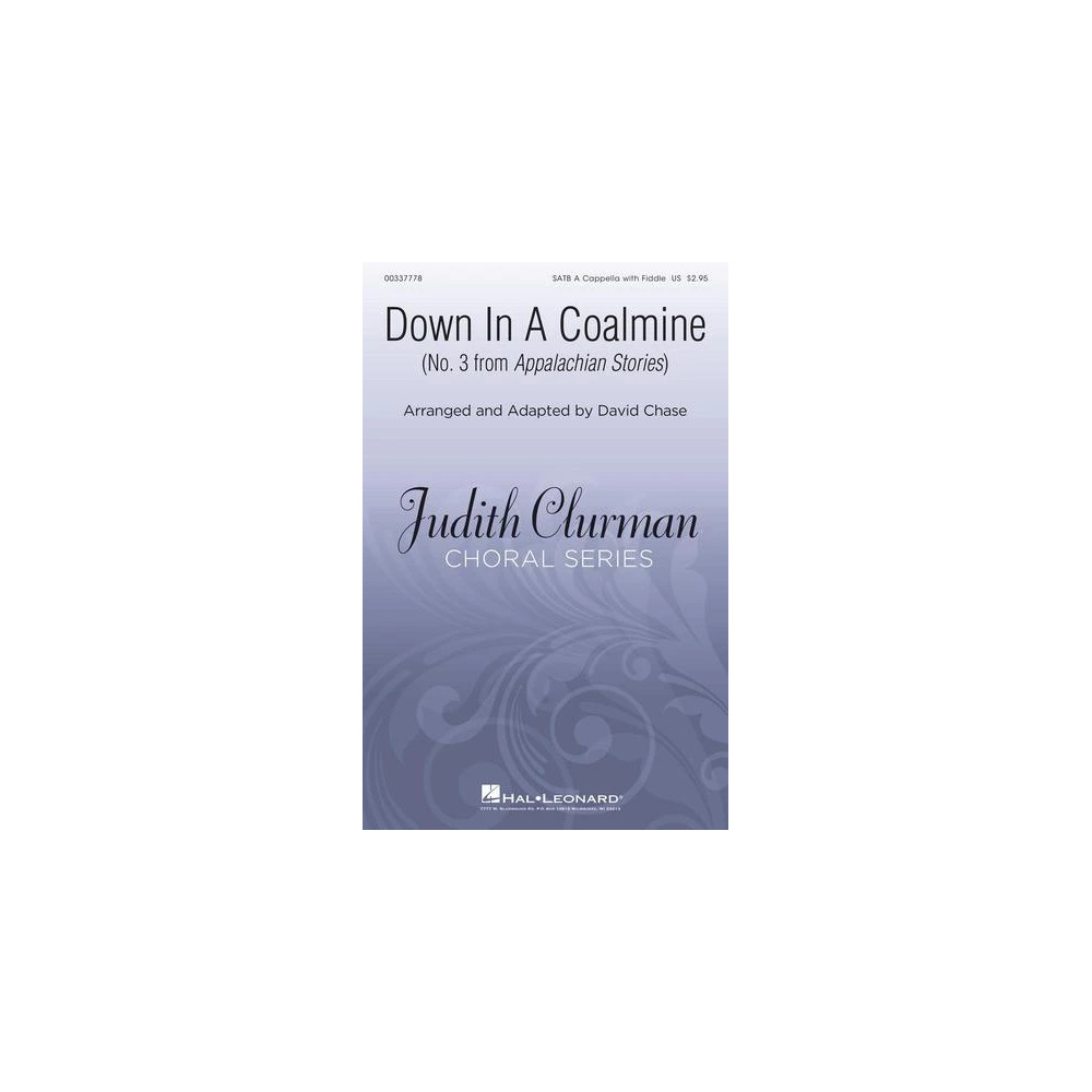 Down In A Coalmine (No. 3 from Appalachian Stories) - Fiddle/Violin