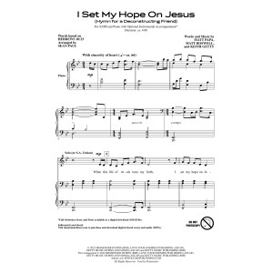 I Set My Hope On Jesus (Hymn For A Deconstructing Friend)