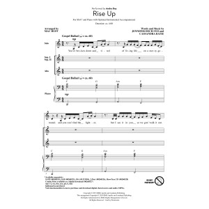 Rise Up (arr. Mac Huff)