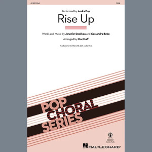 Rise Up (arr. Mac Huff)